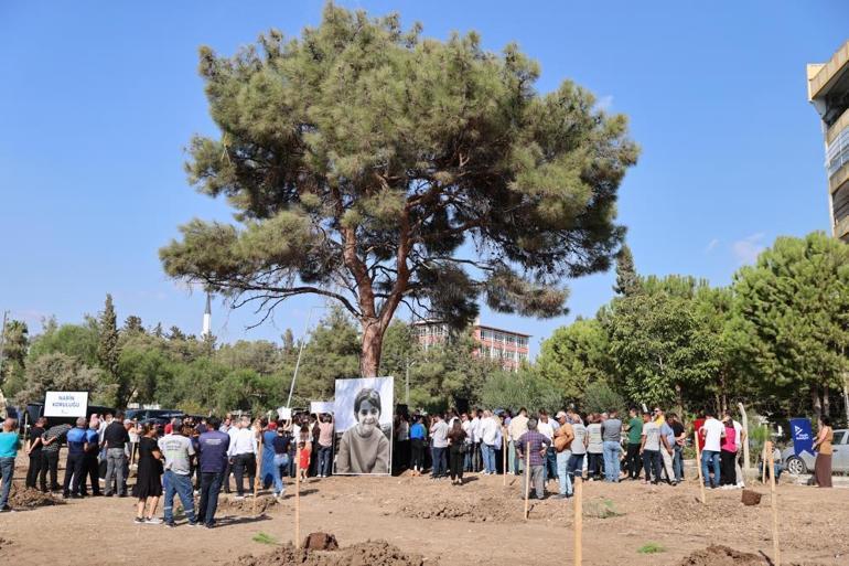 Narinin adı her nefeste yaşayacak Yüreğir’de ‘Narin’ için hatıra korusu oluşturuldu