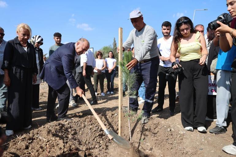 Narinin adı her nefeste yaşayacak Yüreğir’de ‘Narin’ için hatıra korusu oluşturuldu