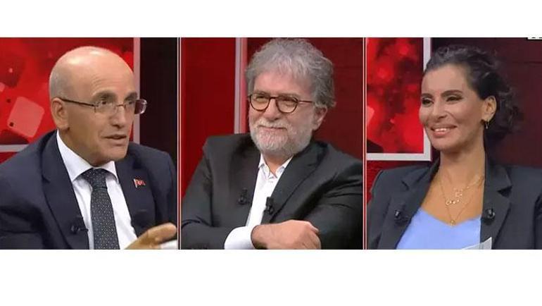 Bakan Şimşekten CNN TÜRKte açıkladı: Enflasyonda kalıcı düşüş devam edecek