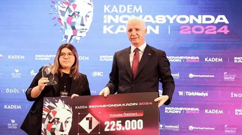 KADEM İnovasyonda Kadın Programı 8. Girişimcilik Kampı Ödül Töreni İstanbulda yapıldı