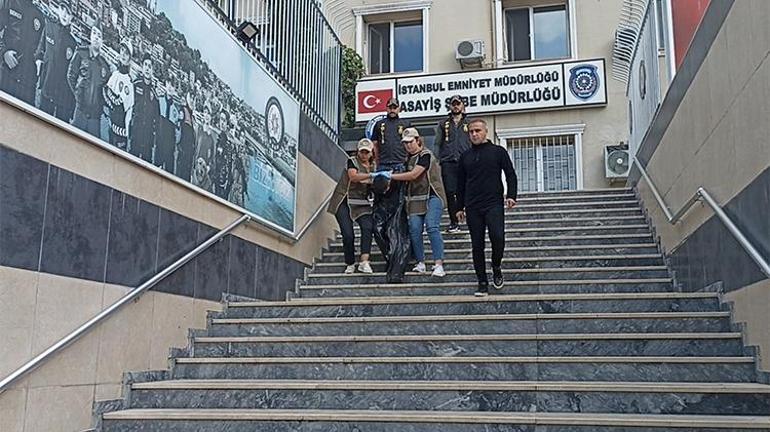 İstanbulda polise saldırı: Şeyda Yılmaz şehit oldu Saldırgan adliyeye böyle götürüldü