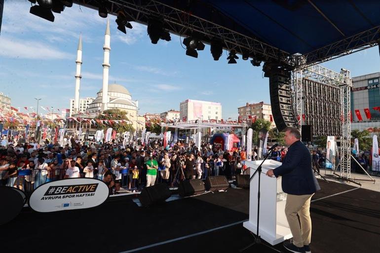 Bakan Bak Avrupa Spor Haftası etkinliğine katıldı: Ülkemiz bir spor devrimi yaşamaktadır