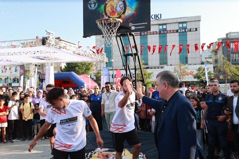 Bakan Bak Avrupa Spor Haftası etkinliğine katıldı: Ülkemiz bir spor devrimi yaşamaktadır