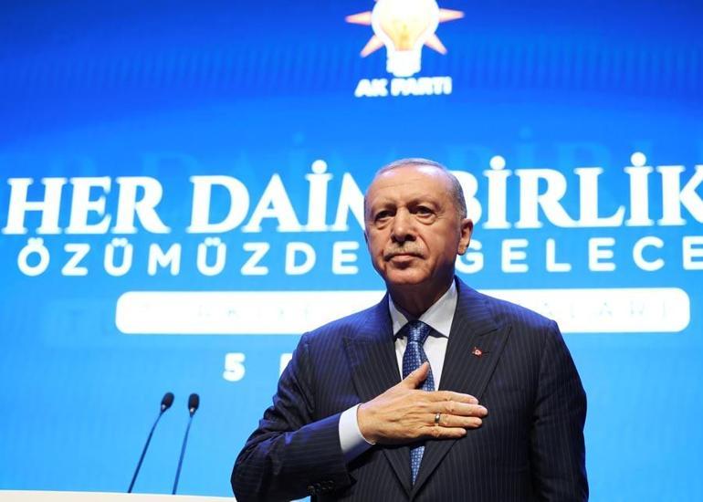 Cumhurbaşkanı Erdoğan: Makamlar rütbeler oturulan koltuklar değişebilir molalar olabilir