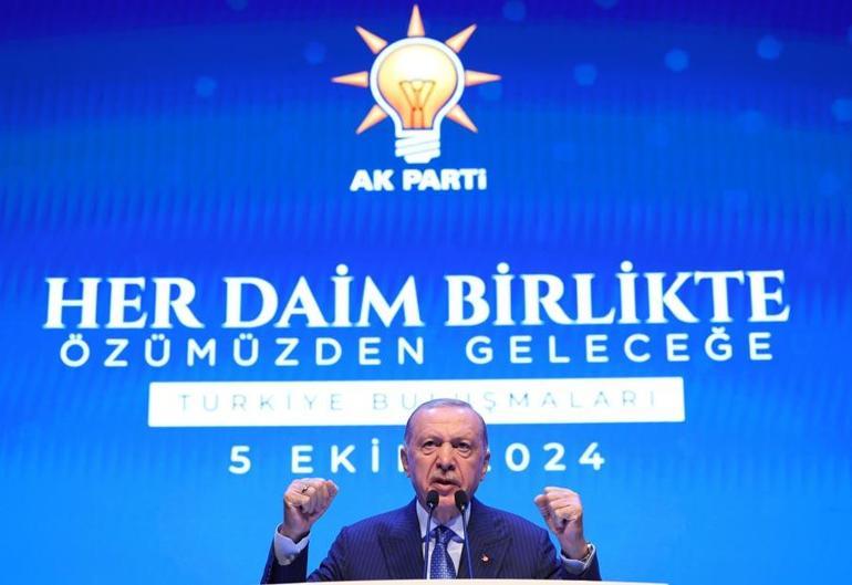 Cumhurbaşkanı Erdoğan: Makamlar rütbeler oturulan koltuklar değişebilir molalar olabilir