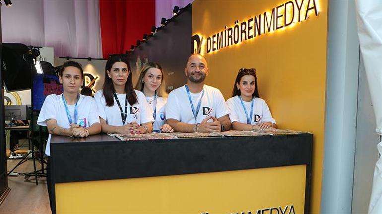 Demirören Medya’nın TEKNOFEST standı yoğun ilgi gördü