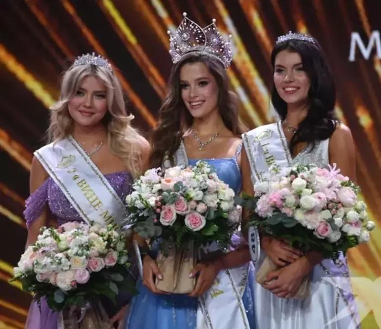 Miss Russia 2024 güzellik yarışmasını kazanan isim belli oldu