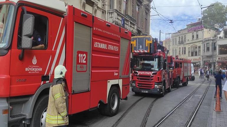 Beyoğlu Belediyesinde trafo patladı