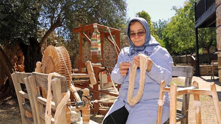 İpekle muz lifi buluştu ve yeni kumaş elde edildi Alanya markası olacak