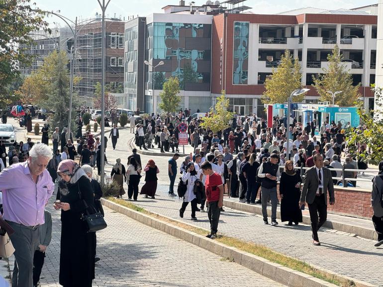 Malatyada 5.9 büyüklüğünde deprem Birçok ilde hissedildi