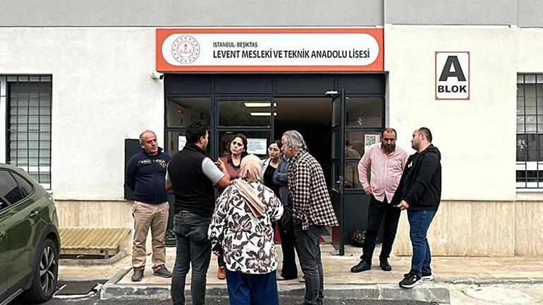 Etilerde bir lisede öğretmen müdüre silah çekti