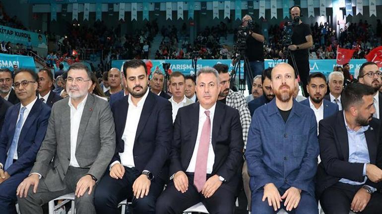 Bilal Erdoğan: Çocuklarımızın kitaplarla çok daha sağlıklı bir geleceğe kapı aralamasını önemsiyoruz