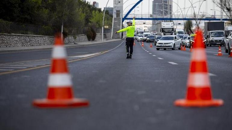 İstanbulda bazı yollar trafiğe kapatıldı