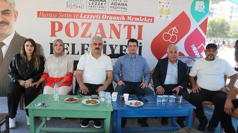 Adana Lezzet Festivaline damgasını vurdu: Pozantı çileği kapış kapış gitti