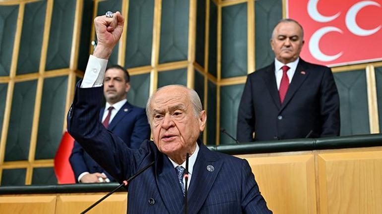 Siyasette urgan polemiği İYİ Partili Dervişoğlu attı, Devlet Bahçeli odasına asmak istedi