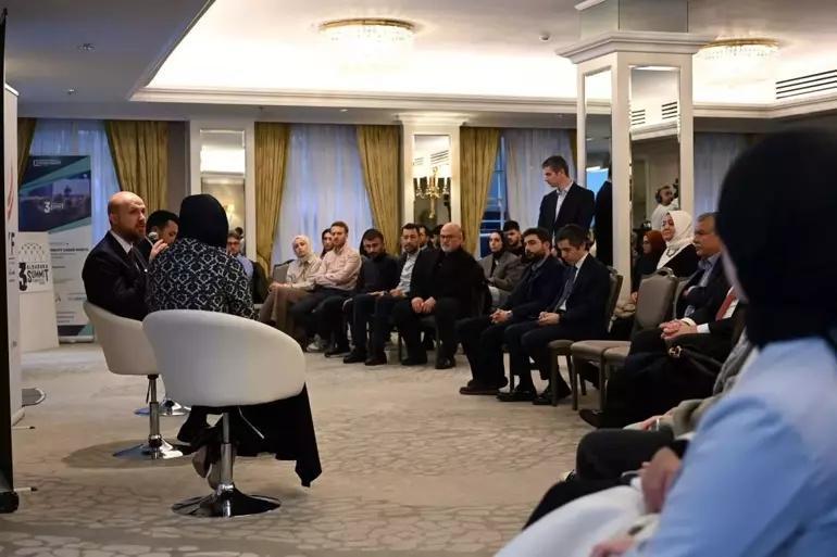 Bilal Erdoğan, Londra’da ICYF’in düzenlediği panelde konuştu: Türkiyenin büyük umutları var