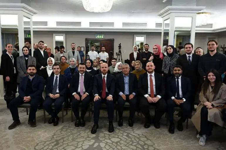 Bilal Erdoğan, Londra’da ICYF’in düzenlediği panelde konuştu: Türkiyenin büyük umutları var