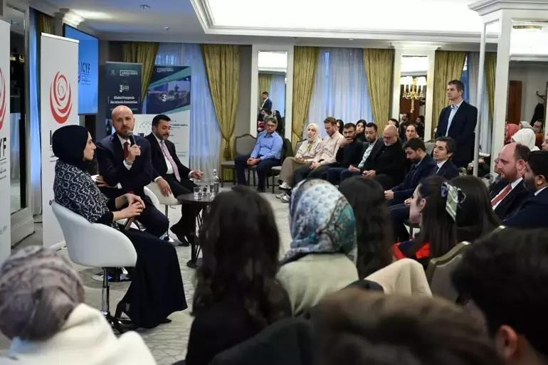 Bilal Erdoğan, Londra’da ICYF’in düzenlediği panelde konuştu: Türkiyenin büyük umutları var