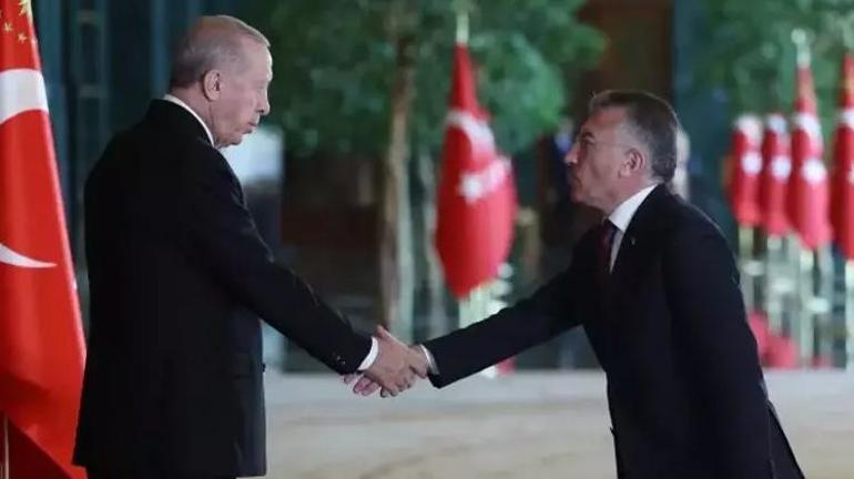 Cumhurbaşkanı Erdoğan, 29 Ekim Cumhuriyet Bayramı tebriklerini kabul etti