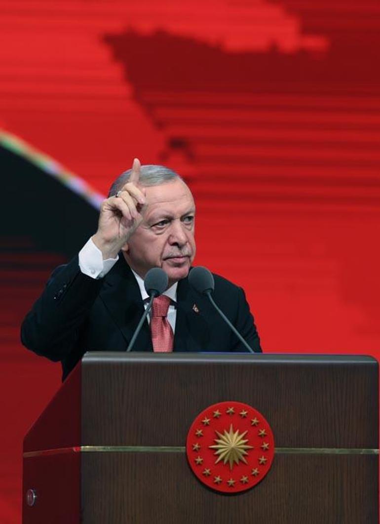 Külliyede 29 Ekim Özel Programı Cumhurbaşkanı Erdoğan: İç cepheyi sağlam tutmalıyız