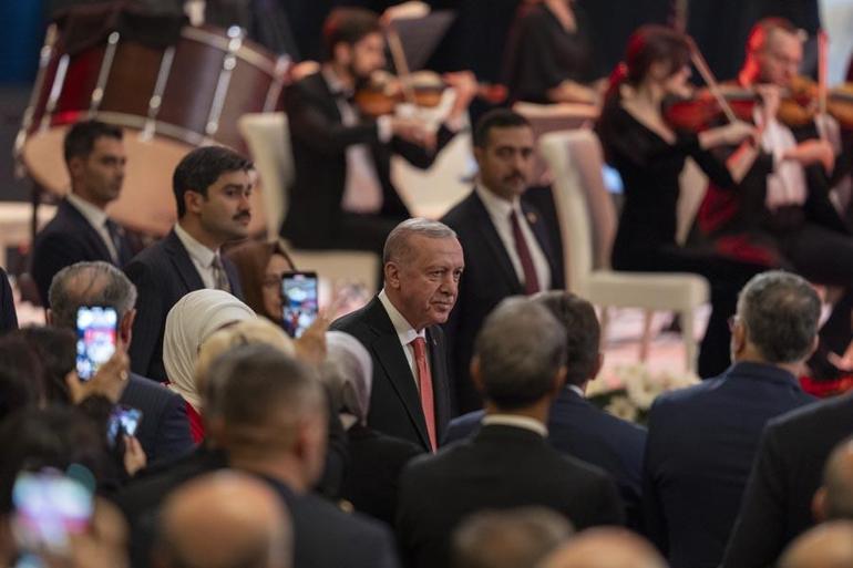 Külliyede 29 Ekim Özel Programı Cumhurbaşkanı Erdoğan: İç cepheyi sağlam tutmalıyız