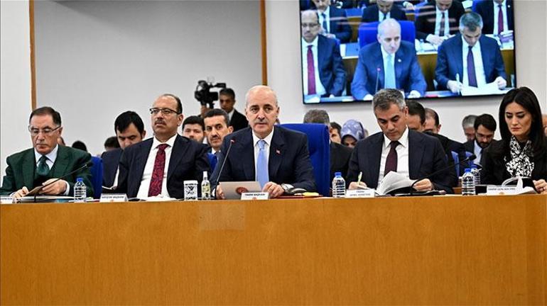 TBMM Başkanı Kurtulmuştan anayasa açıklaması: Faydalı sonuçlar doğurabileceği kanaatindeyim