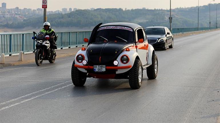 Akdeniz Off-Road Kupası 3. ayak yarışı Adanada başladı Vatandaşlar, büyük bir aksiyon yaşayacak