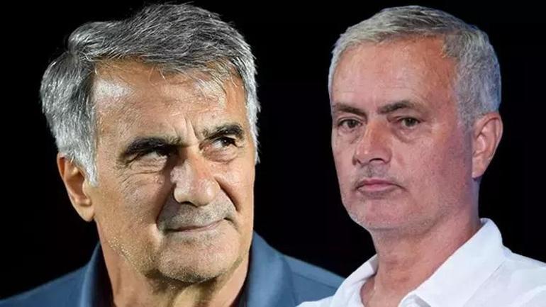 Trabzonspor - Fenerbahçe maçının muhtemel  11leri belli oldu Şenol Güneş ve Jose Mourinho kazanmak için sahada