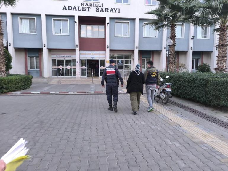 3 yıldır aranan suç makinesi karı koca yakalandı