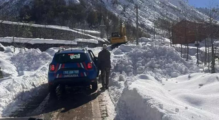 Rizede garip olay Ayı saldırısından kaçtılar bu kez dağlarda kayboldular