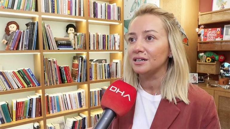 ‘Çocuklar için kurduğumuz kitap kulübünde her hafta farklı yazarları ağırlıyoruz’