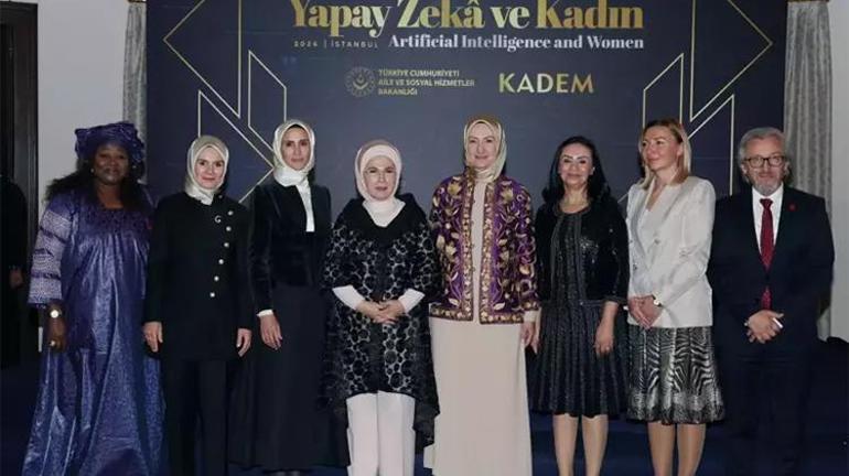 Emine Erdoğan: Yapay zekâ ve dijitalleşme bir dönüşüm sürecidir