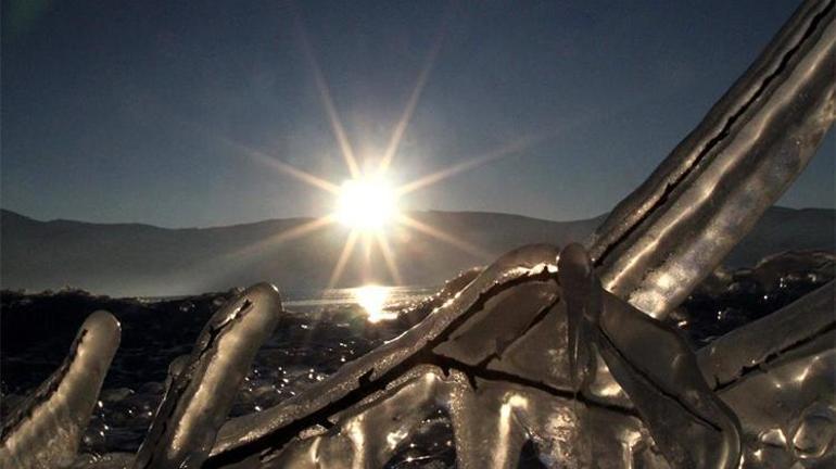 Hava resmen buz kesti Termometreler eksi 4ü gösterdi, Meteorolojiden yeni uyarı geldi