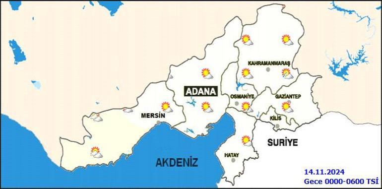 Türkiye donarken Adanada yaz havası Termometreler alev aldı