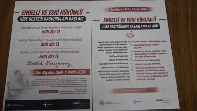 500 bin TL hibe desteği İŞKUR duyurdu, başvurular e-Devlet üzerinden alınıyor