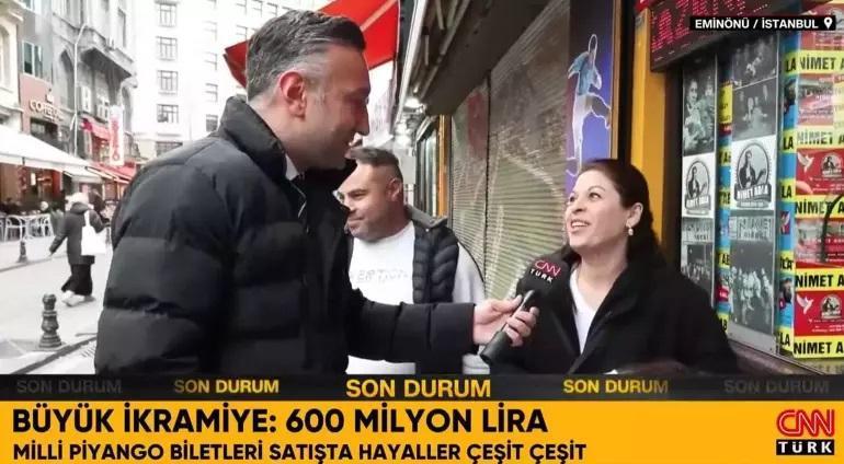 Milli piyango heyecanı bilet bayilerinin önünde oluşan hareketlilikle kendini gösteriyor