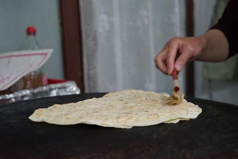 Çankırıda azmiyle gençlere örnek olan bir anne: Eşini kaybetti çocukları için hayata tutundu