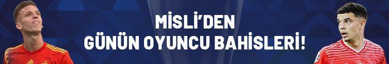 Misli’den günün oyuncu bahisleri Dani Olmo ve  Zeki Amdouni dikkatleri çekiyor…