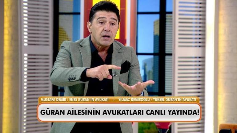 Kanal D canlı yayında Narin Güran gerginliği