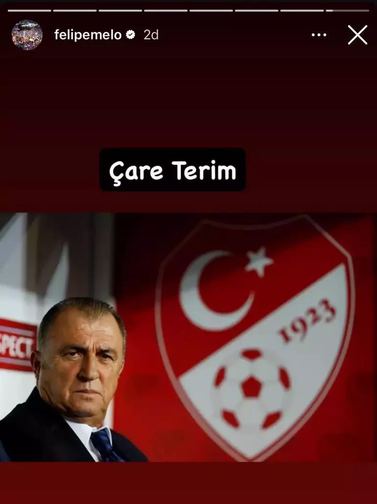 Karadağ yenilgisi sonrası olay Fatih Terim paylaşımı: Çare Terim