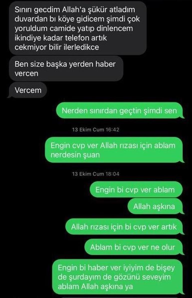 1 yıl önce Gazzeye gidiyorum diye evden çıkan oğullarından o günden beri haber alınamıyor: Nasıl bir işin içine düştük bilmiyorum