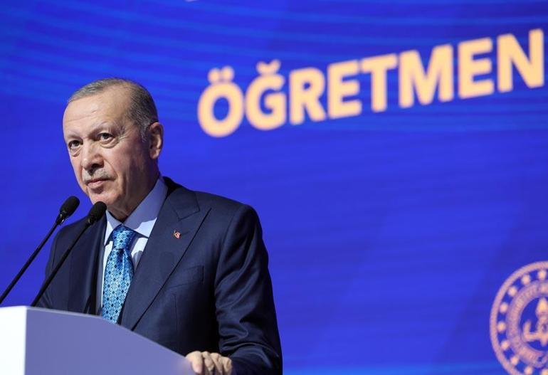 20 bin öğretmenin ataması yapıldı  Cumhurbaşkanı Erdoğan: Yeni bir eğitim anlayışını hayata geçiriyoruz