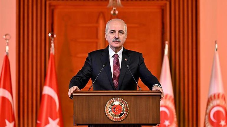 Numan Kurtulmuş 81 ilden gelen öğretmenleri Mecliste ağırladı