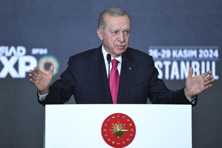 Cumhurbaşkanı Erdoğan: Enflasyonda düşüş sürecek