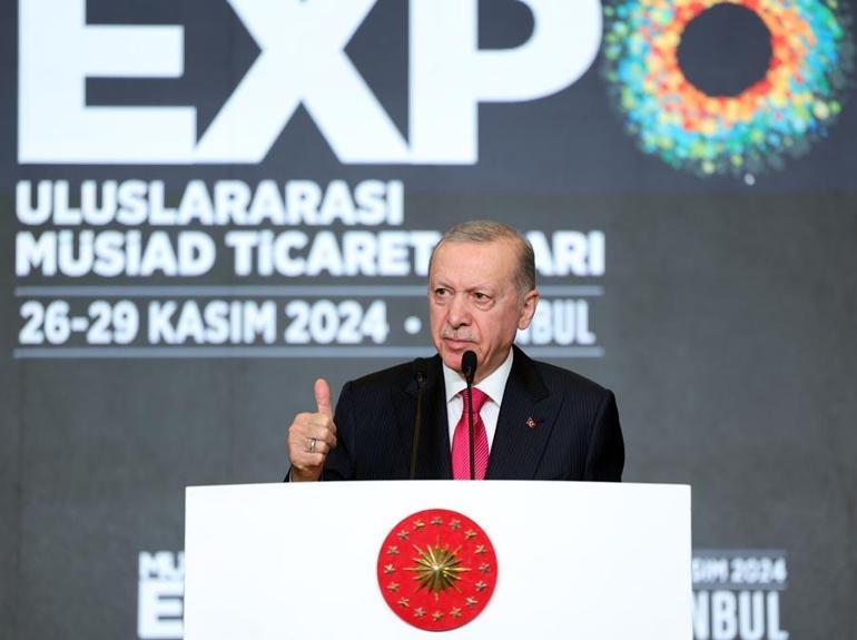 Cumhurbaşkanı Erdoğan: Enflasyonda düşüş sürecek