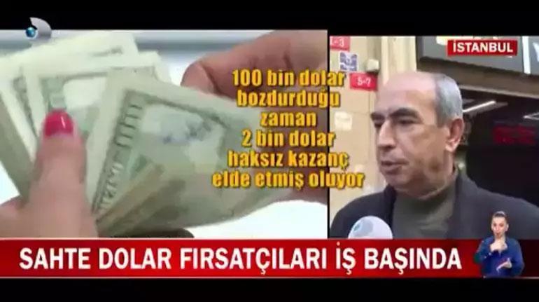 Sahte dolar fırsatçıları iş başında Bunu da fırsata çevirdiler