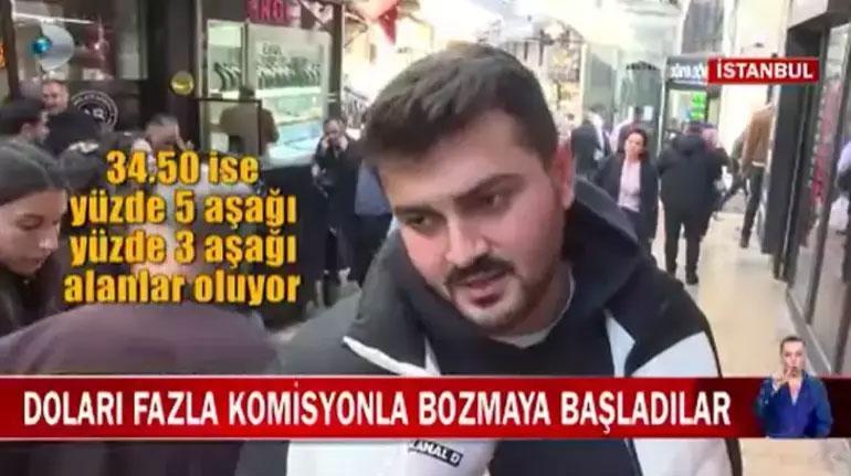 Sahte dolar fırsatçıları iş başında Bunu da fırsata çevirdiler