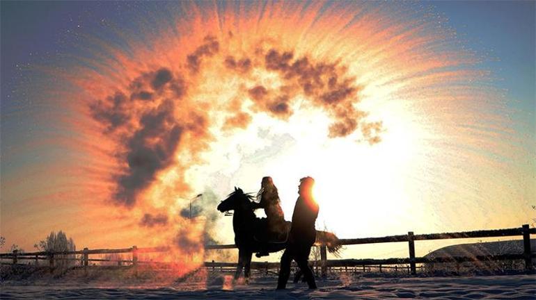 Bir kent resmen buz tuttu Eksi 25,3 dereceyi gördü, Türkiyenin en soğuk noktası