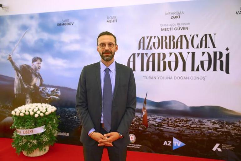 Baküde Azerbaycan Atabeyleri belgesel filminin galası yapıldı