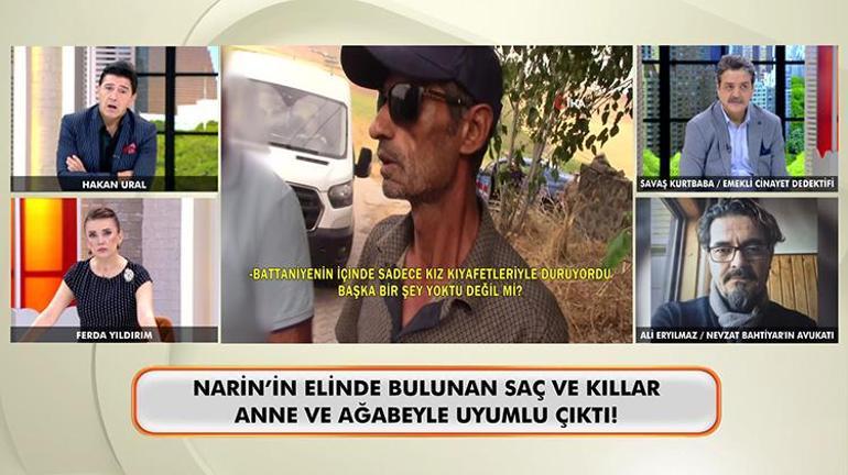 Narin Güran davasında çok önemli bir isim ilk kez canlı yayındaydı Nevzat Bahtiyar ifadesini neden değiştirdi Güran ailesi neden Bahtiyar’ı suçluyor